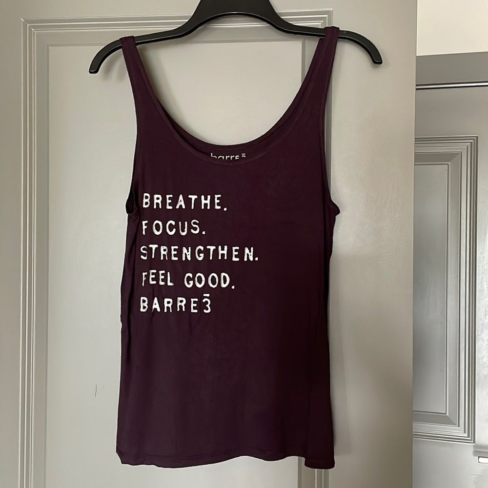 Barre3 Inspirational Tank
